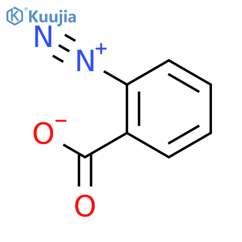 benzene diazonium-2-carboxylate structure