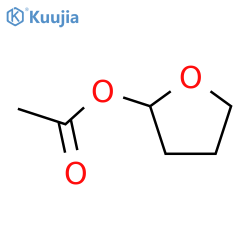 2-Furanol,tetrahydro-, 2-acetate structure