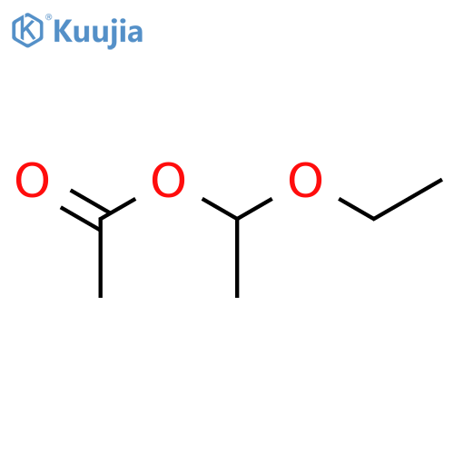 Ethanol, 1-ethoxy-,1-acetate structure