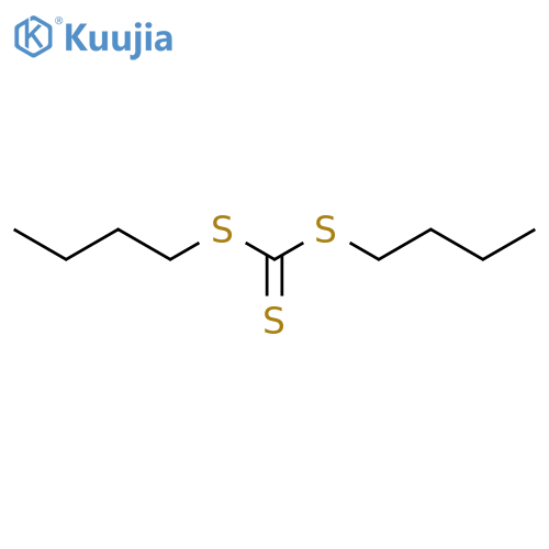 Carbonotrithioic acid, dibutyl ester structure