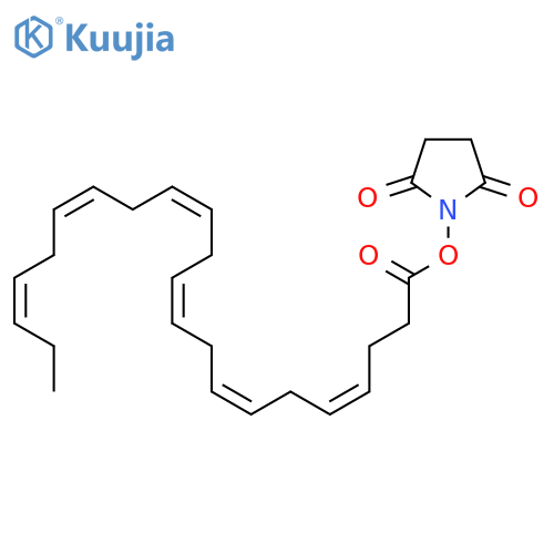 Docosahexaenoic Acid N-Succinimide structure
