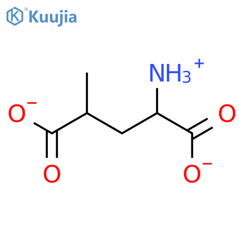 L-Glutamic acid,4-methyl-, hydrochloride, (4S)- (9CI) structure