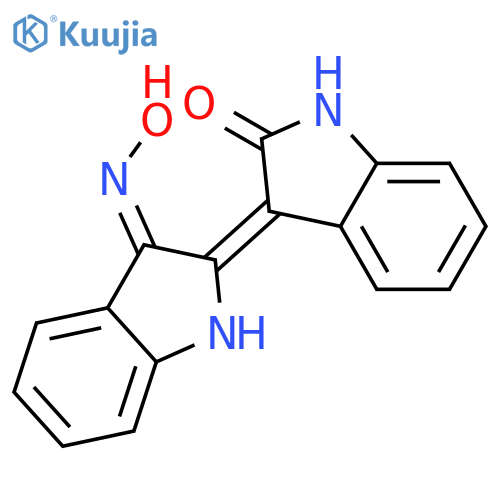Indirubin-3'-monoxime structure