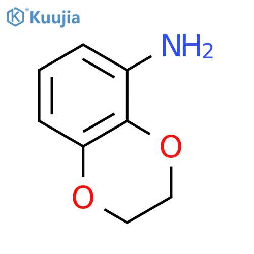 2,3-Dihydro-1,4-benzodioxin-5-amine structure