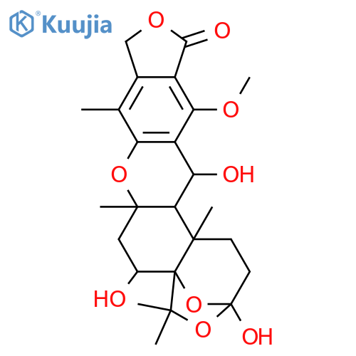 Austalide O; 17-O-De-Me structure