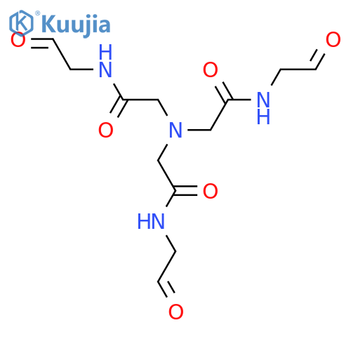 Acetamide, 2,2',2''-nitrilotris[N-(2-oxoethyl)- structure
