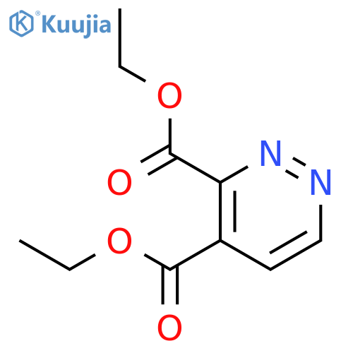 3,4-diethyl pyridazine-3,4-dicarboxylate structure