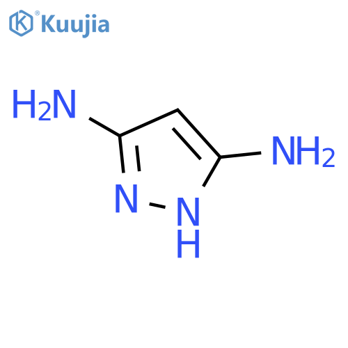 1H-Pyrazole-3,5-diamine structure