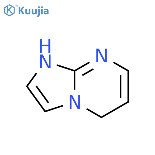 Imidazo[1,2-a]pyrimidine,1,5-dihydro- structure