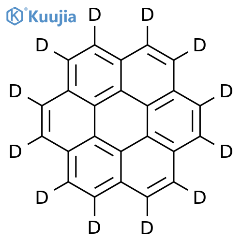 Coronene-d12 structure
