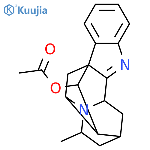 Perakine; Deformyl structure