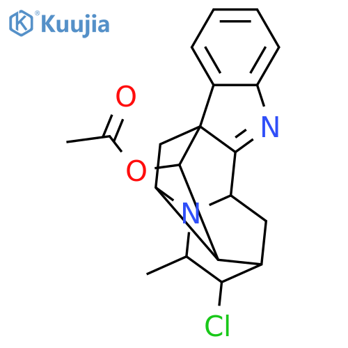 Perakine; Deformyl, 20β-chloro structure