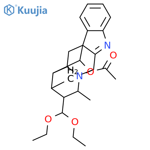 Perakine; Di-Et acetal structure