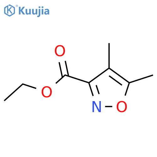 Ethyl 4,5-Dimethylisoxazole-3-carboxylate structure