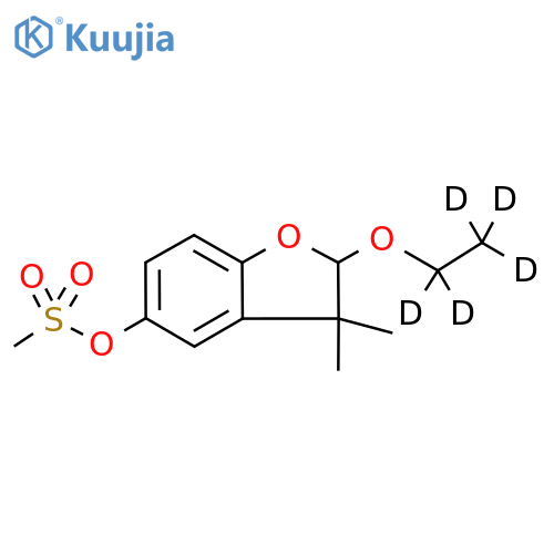 Ethofumesate Ethyl-d5 structure