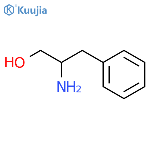 DL-Phenylalaninol structure