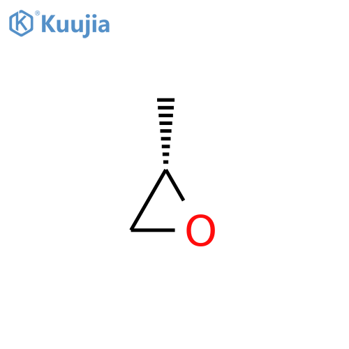 (S)-Methyloxirane structure