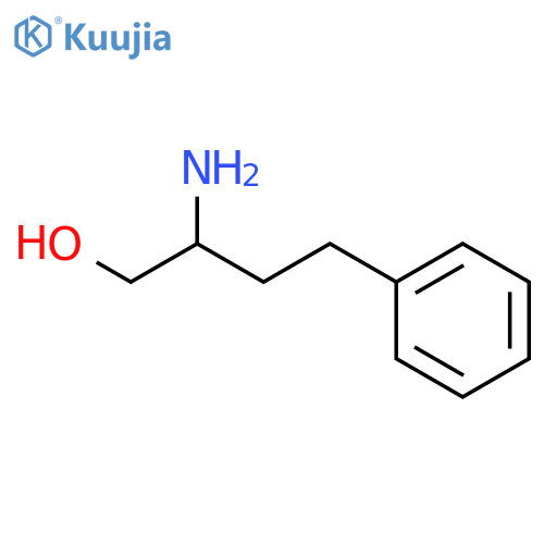 2-amino-4-phenylbutan-1-ol structure