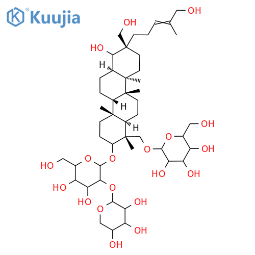 Hosenkoside G structure