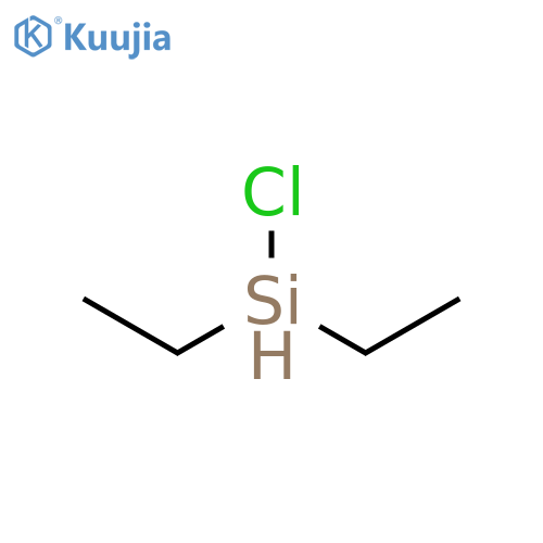 Silane, chlorodiethyl- structure