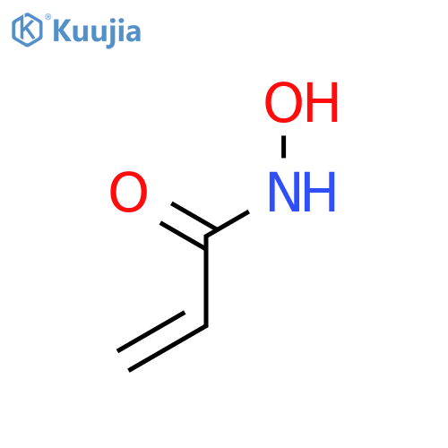 2-Propenamide, N-hydroxy- structure