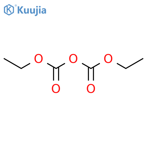 Diethyl pyrocarbonate structure