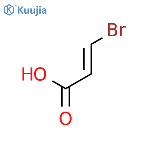 (Z)-3-Bromoacrylic acid structure
