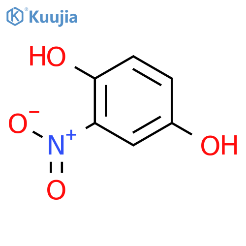 2-Nitrobenzene-1,4-diol structure