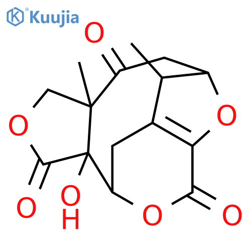 Jiadifenlactone A structure