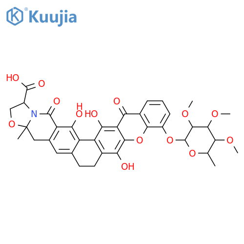 Arixanthomycin A structure