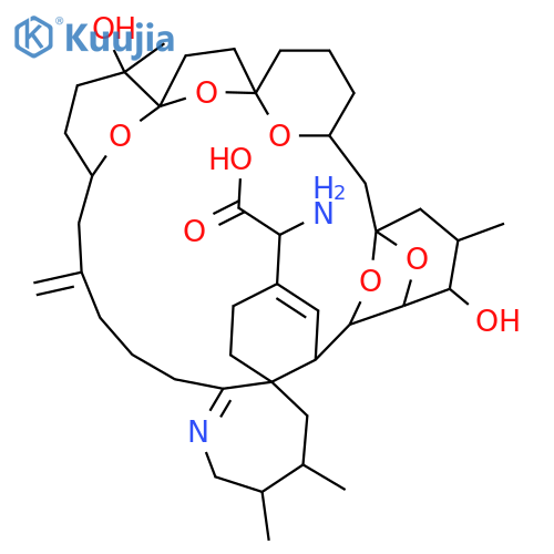 Pinnatoxin B structure