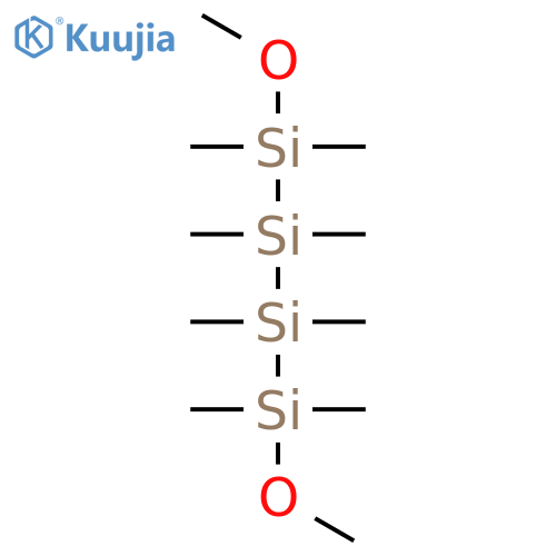 Tetrasilane, 1,4-dimethoxy-1,1,2,2,3,3,4,4-octamethyl- structure