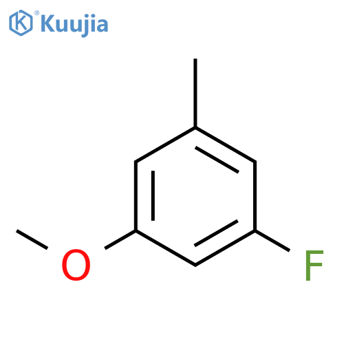 1-Fluoro-3-methoxy-5-methylbenzene structure