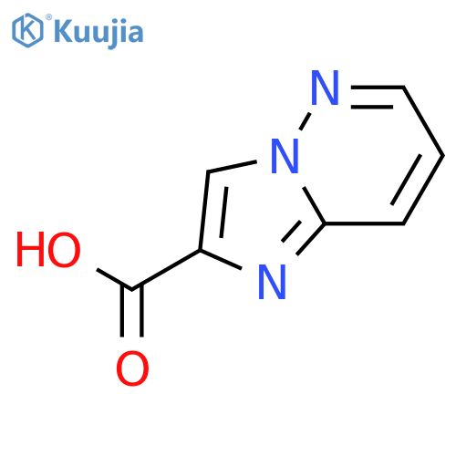 Imidazo[1,2-b]pyridazine-2-carboxylic acid structure