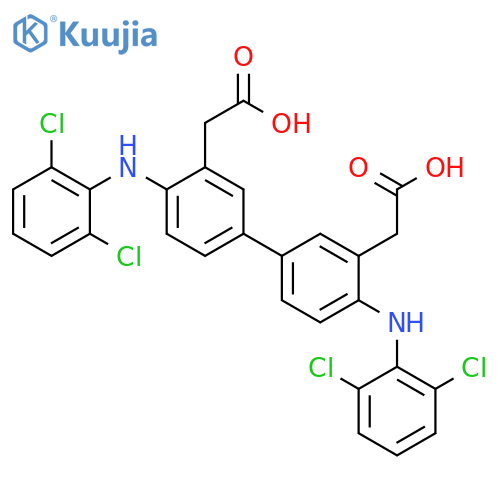 Diclofenac Dimer Impurity structure