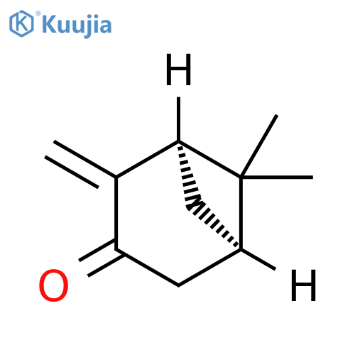 Bicyclo[3.1.1]heptan-3-one, 6,6-dimethyl-2-methylene-, (1R,5R)-rel- structure