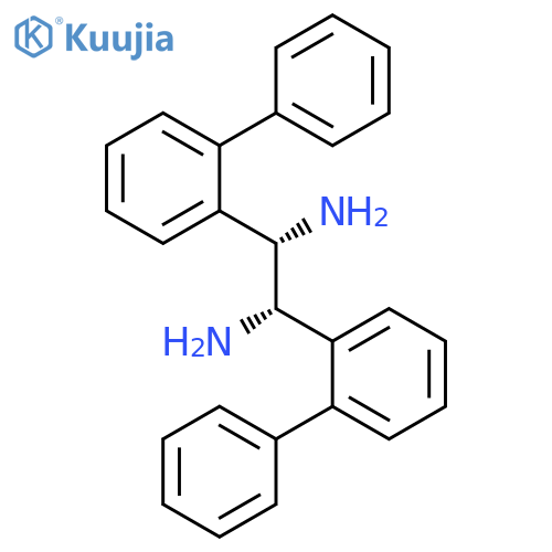 (1S,2S)-1,2-di([1,1'-biphenyl]-2-yl)ethane-1,2-diamine structure