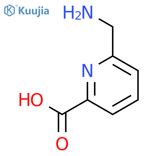 methyl 6-(aminomethyl)pyridine-2-carboxylate structure