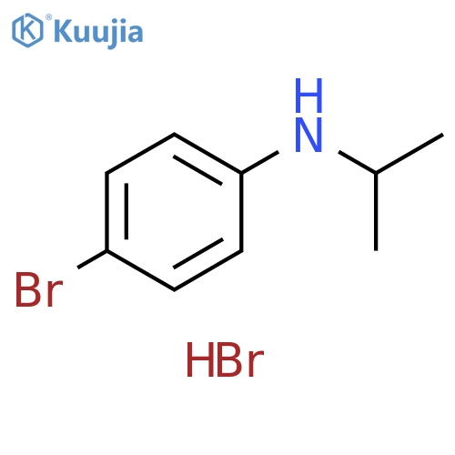 (4-bromophenyl)isopropylamine hydrobromide structure