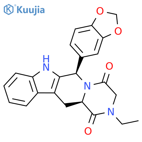 N-Desmethyl, N-Ethyl Tadalafil structure