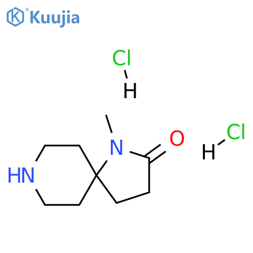 1-Methyl-1,8-diazaspiro4.5decan-2-one Dihydrochloride structure