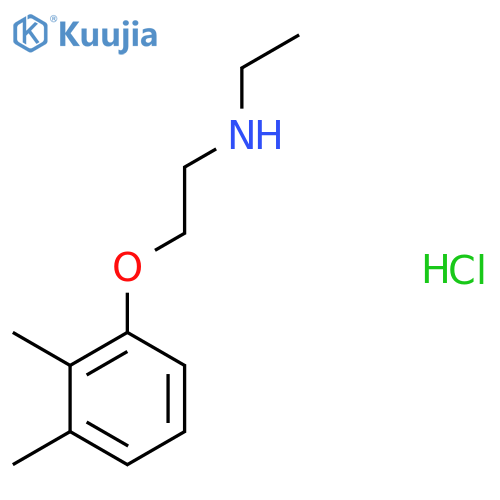 2-(2,3-Dimethylphenoxy)ethylethylamine Hydrochloride structure