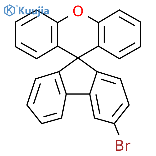 3-Bromospiro[fluorene-9,9'-xanthene] structure