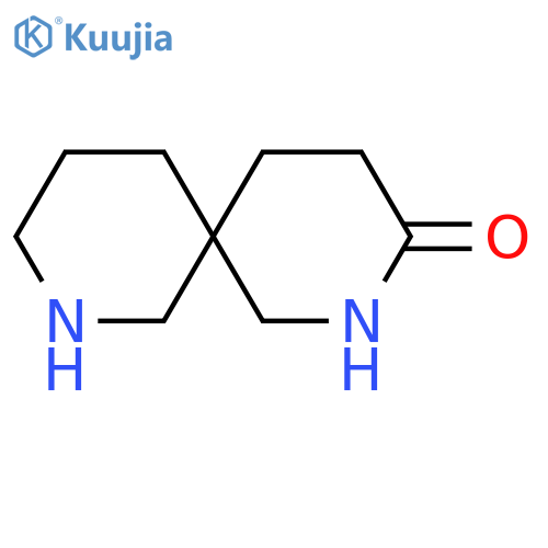 2,8-diazaspiro[5.5]undecan-3-one structure