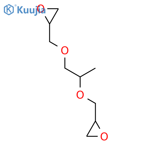 1,2-Propanediol Diglycidyl Ether structure