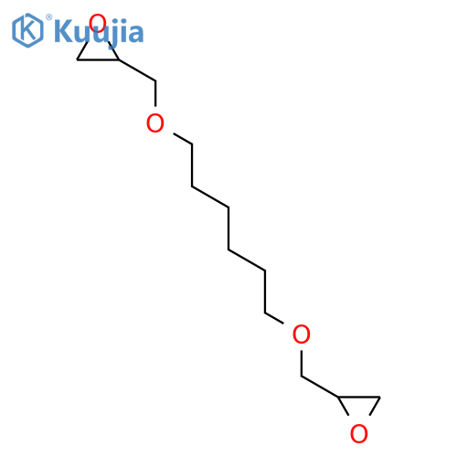 1,6-Bis(2,3-epoxypropoxy)hexane structure