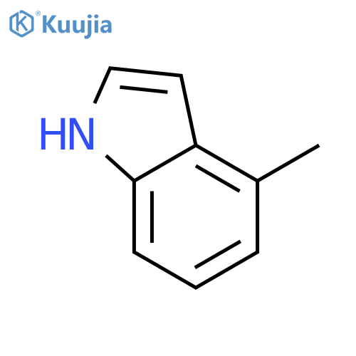 4-methyl-1H-indole structure