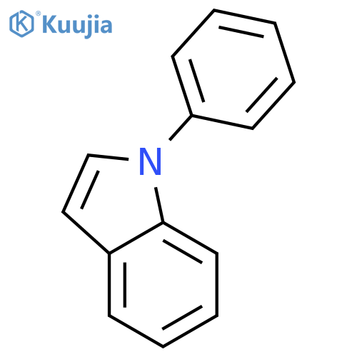 1-Phenyl-1H-indole structure