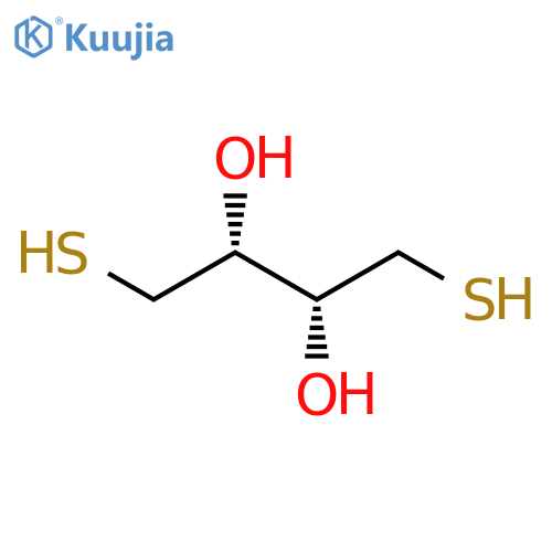 L-Dithiothreitol structure