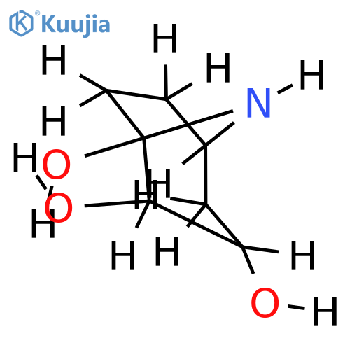 Calystegin A3 structure